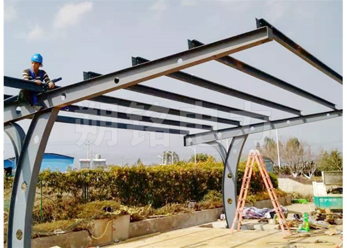 云南輸油二部（富寧東站、建水站）光伏車棚發電項目